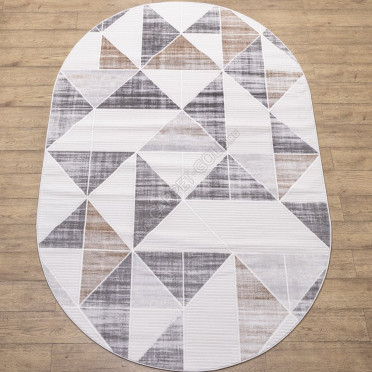 КОВРЫ ДИЗАЙН 22117 ЦВЕТ 25354 Визион овал