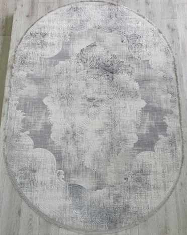 Ковер турецкий 36560A Amatis Lux (Акрил) овальный