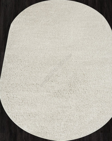 Ковер российский S600 MAKAO (Полипропилен, кремовый) овальный