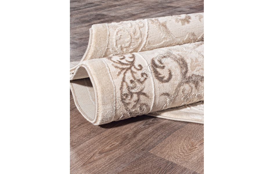 Ковер турецкий овальный 03701A BROWN - коллекция ARMINA