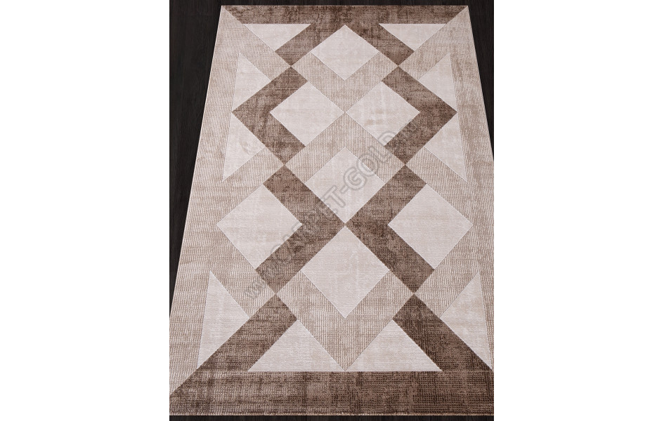 Ковер PN014B - BROWN / BROWN PANAMA