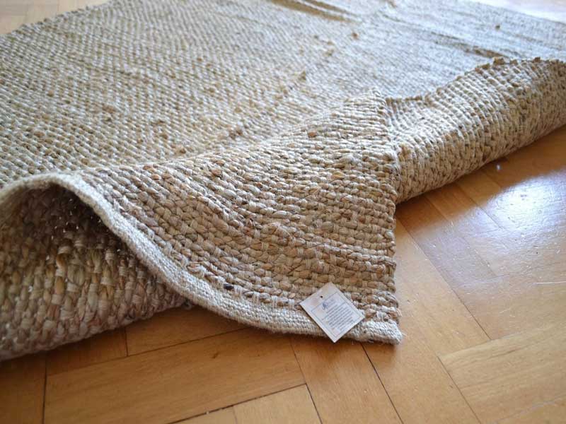 Ковры с основой из джута в интерьере Ковры с основой из джута в интерьере